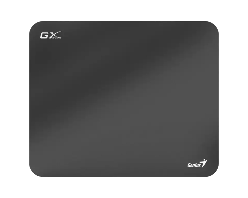 Genius Podloga za Miš 340 x 280 mm, Tkanina i Guma, Crna, 1.5 mm - Miševi i tastature