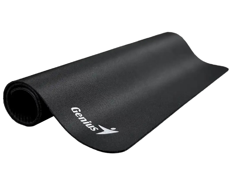 Genius Podloga za Miš 340 x 280 mm, Tkanina i Guma, Crna, 1.5 mm - Miševi i tastature