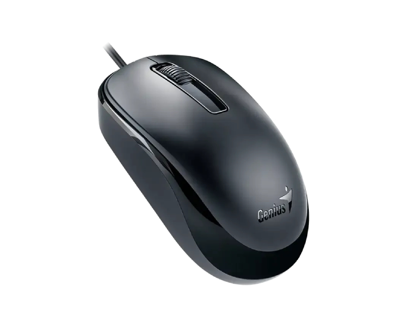 Genius Ultralight Žični Miš USB-C, 1200 DPI, Plug and Play, 70 g, Crni - Miševi i tastature