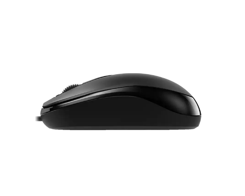 Genius Ultralight Žični Miš USB-C, 1200 DPI, Plug and Play, 70 g, Crni - Miševi i tastature