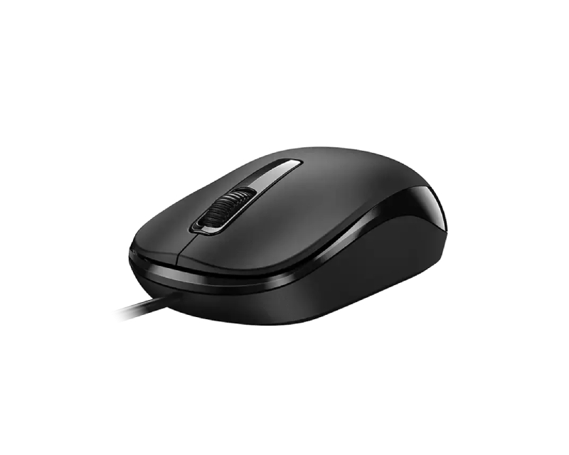 Genius Ultralight Žični Miš USB-C, 1200 DPI, Plug and Play, 70 g, Crni - Miševi i tastature