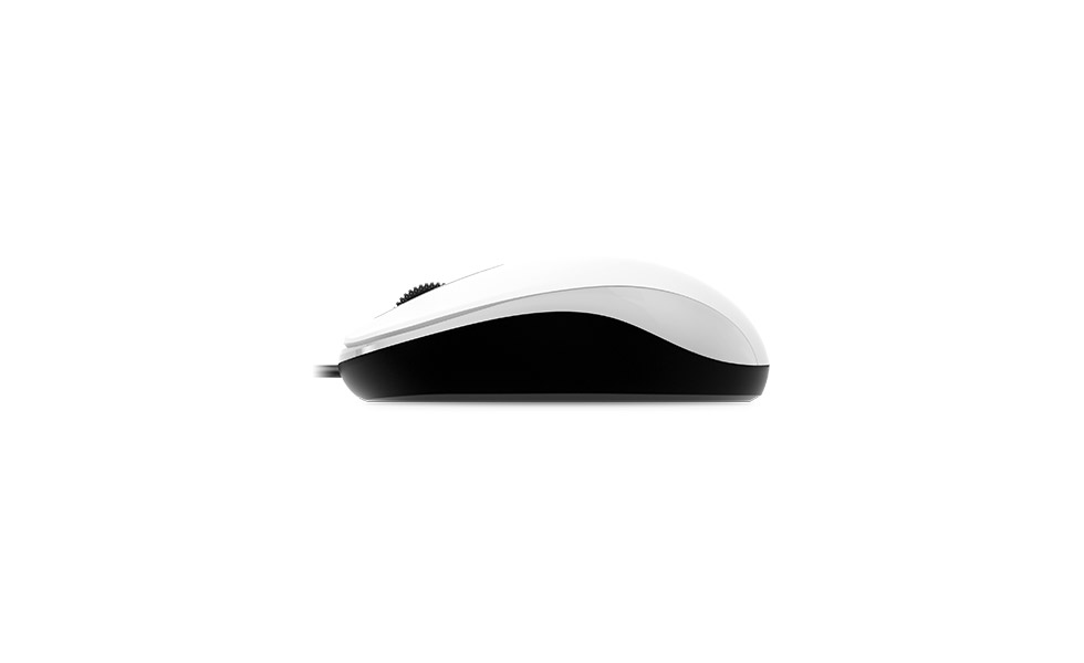 Genius Žični Optički Miš 1000 DPI, USB, Ambidekstrnski, Beli, 85 g - Miševi i tastature