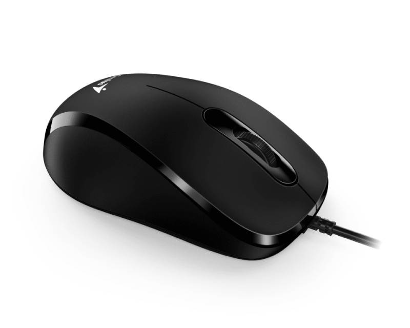 Genius Žični Optički Miš 1200 DPI, USB, Ambidekstrnski, Kabl 1.5 m - Miševi i tastature