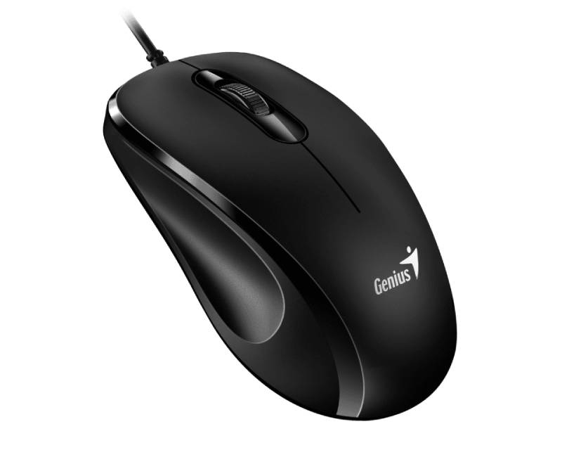Genius Žični Optički Miš 1200 DPI, USB, Ambidekstrnski, Kabl 1.5 m - Miševi i tastature