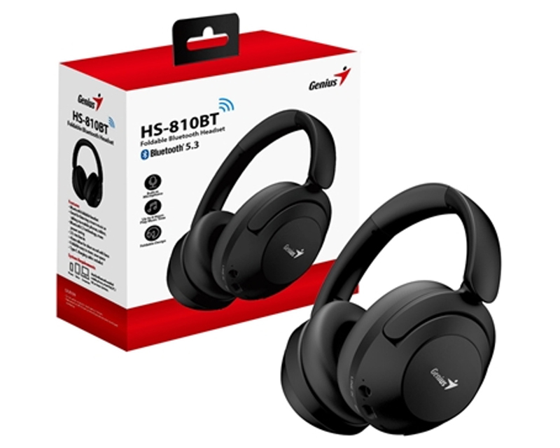 Genius bežične slušalice Bluetooth i žične preko ušiju 40mm