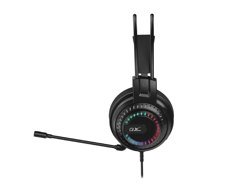 Genius gaming slušalice USB sa RGB osvetljenjem 50mm (ZVU03485)