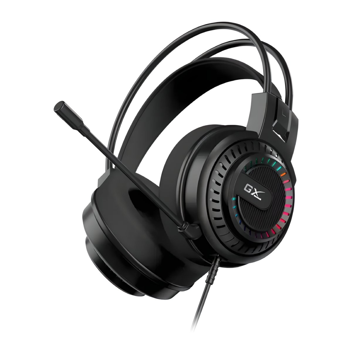 Genius gaming slušalice USB sa RGB osvetljenjem 50mm (ZVU03485)
