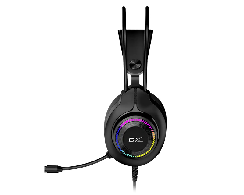 Genius gaming slušalice sa mikrofonom USB RGB 50mm