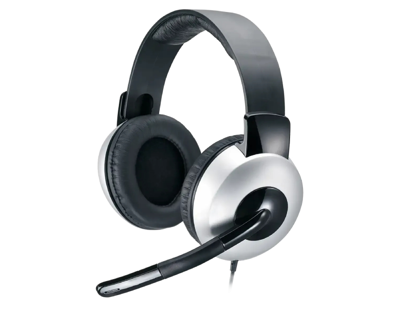 Genius žične slušalice preko glave 3.5mm sa mikrofonom (ZVU03648)