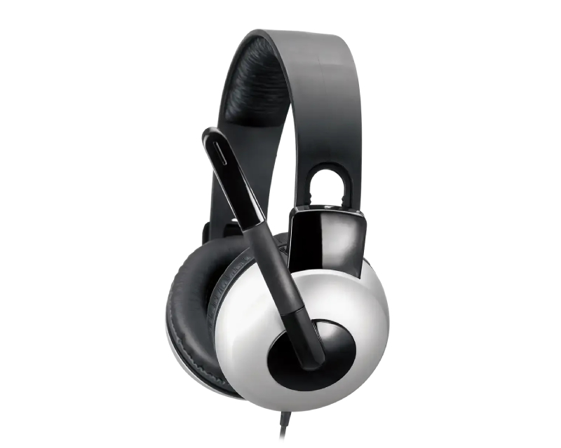 Genius žične slušalice preko glave 3.5mm sa mikrofonom (ZVU03648)