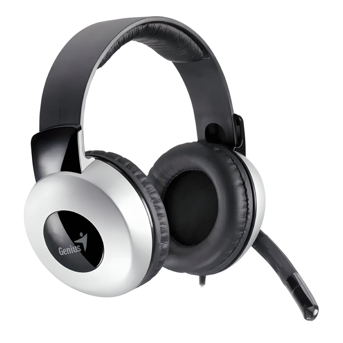 Genius žične slušalice preko glave 3.5mm sa mikrofonom (ZVU03648)