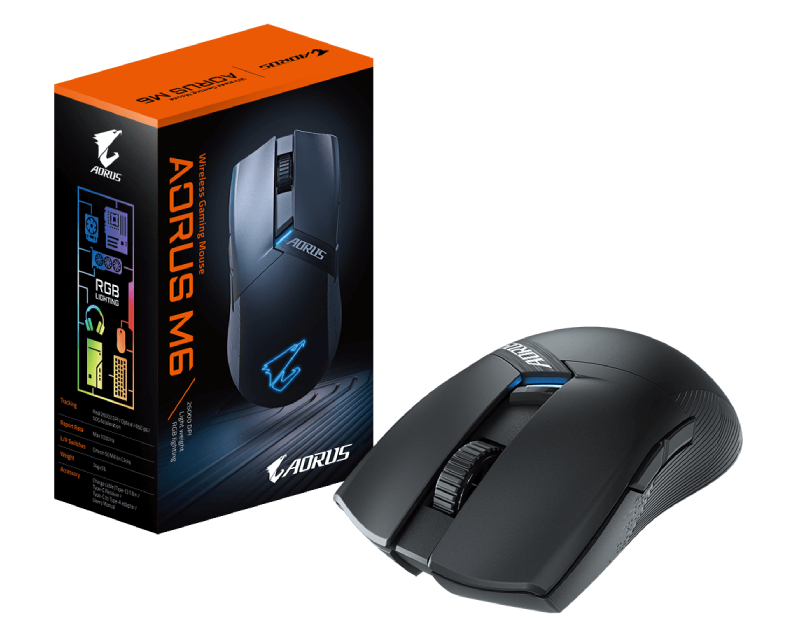 Gigabyte Bežični Gaming Miš 26000 DPI, Pixart Optical, 74h Baterije, 74 g - Miševi i tastature