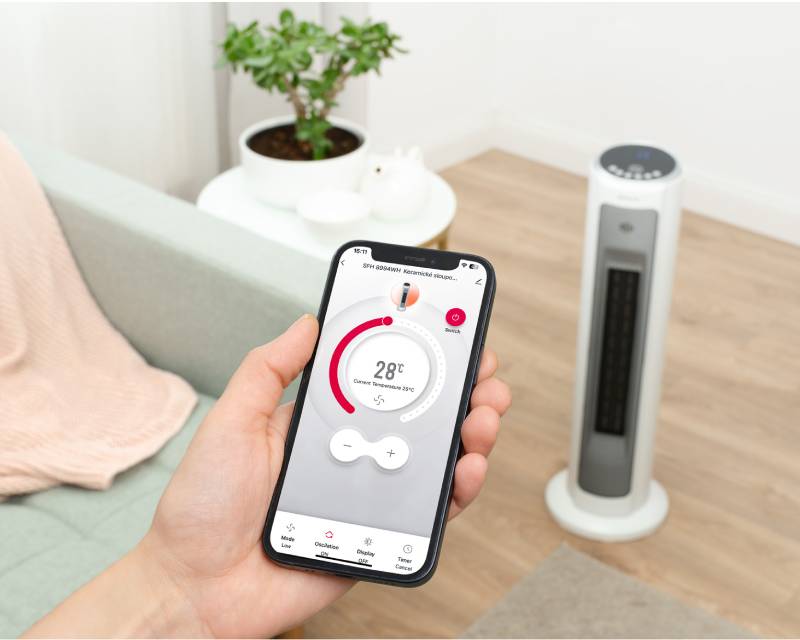 Grejalica keramicka stubna SENCOR SFH 8994WH PTC - Ostala oprema