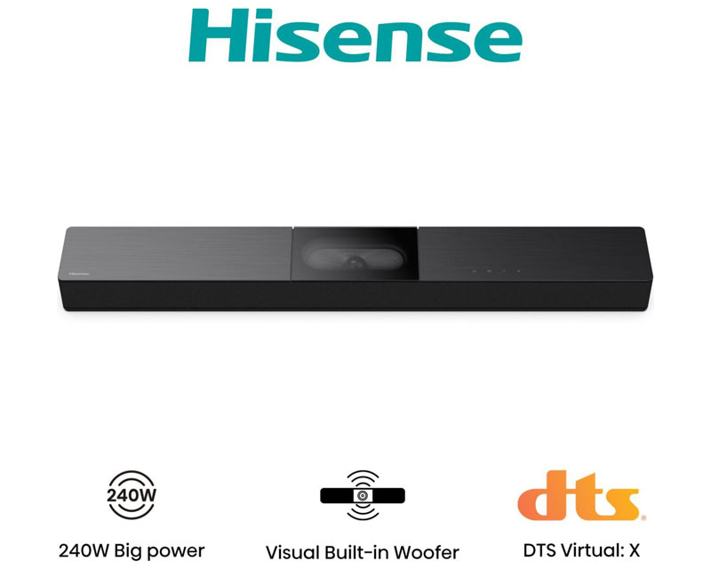 HISENSE 2.1 soundbar sa ugrađenim subwooferom, HDMI ARC - Zvučnici