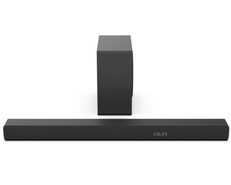 HISENSE 3.1 soundbar 480W, bežični subwoofer, DTS Virtual X - Zvučnici