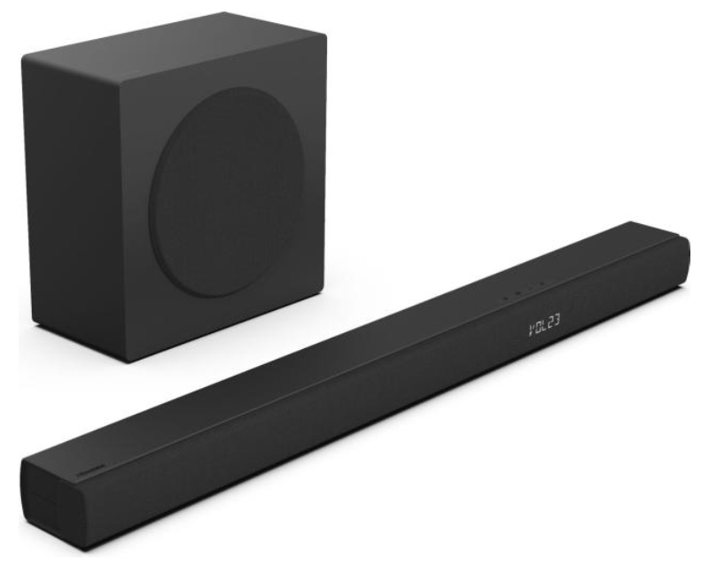 HISENSE 3.1 soundbar 480W, bežični subwoofer, DTS Virtual X - Zvučnici