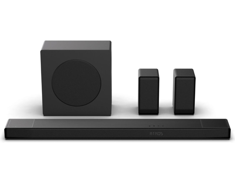 HISENSE 5.1.4 soundbar Dolby Atmos, bežični subwoofer i sateliti - Zvučnici