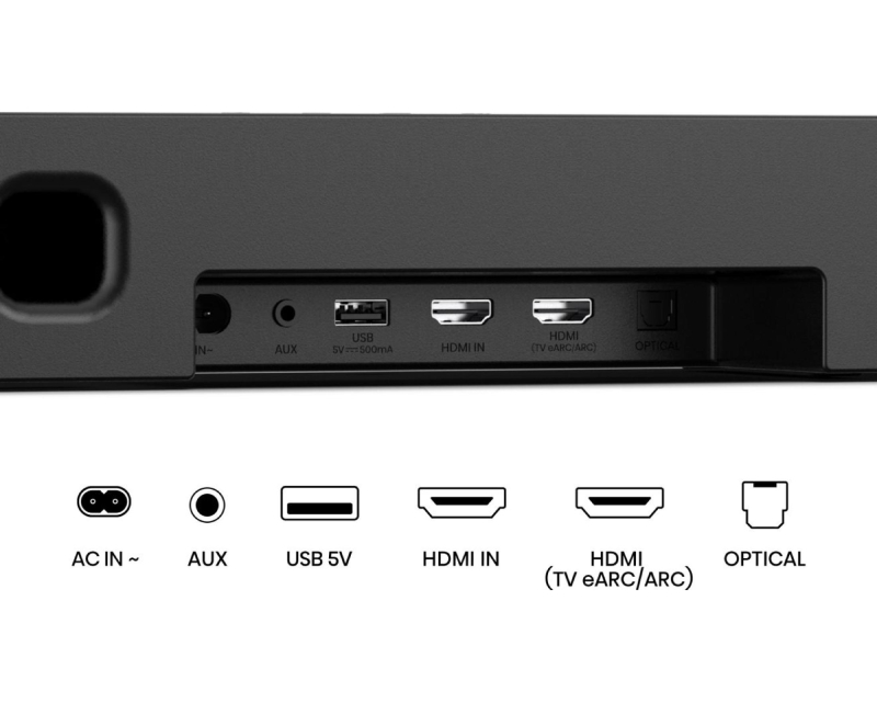 HISENSE 5.1.4 soundbar Dolby Atmos, bežični subwoofer i sateliti - Zvučnici