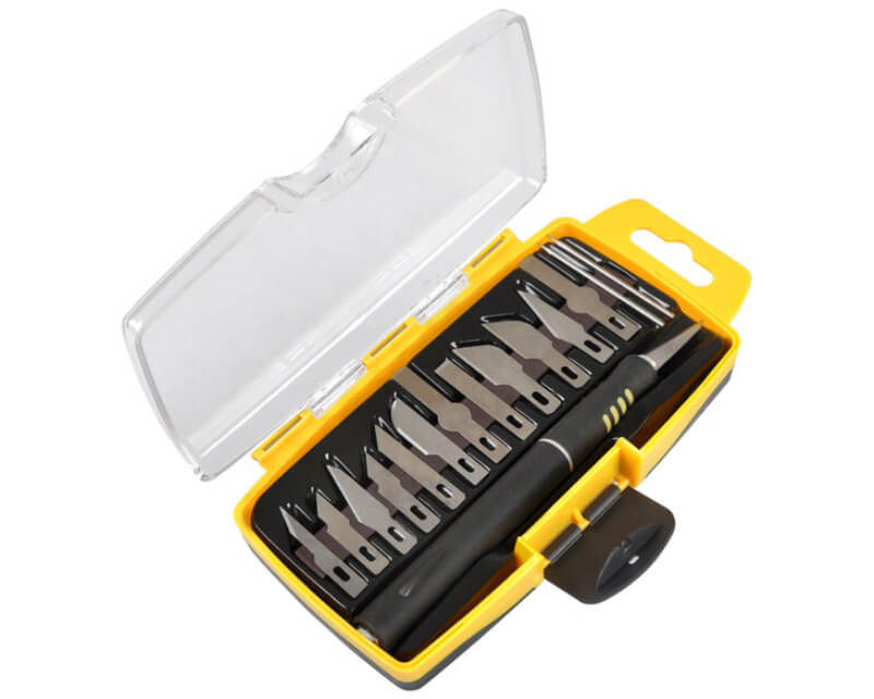 Hobi noževi FIELDMANN FDN 1002-16R: Preciznost za Kreativce - Ručni alat