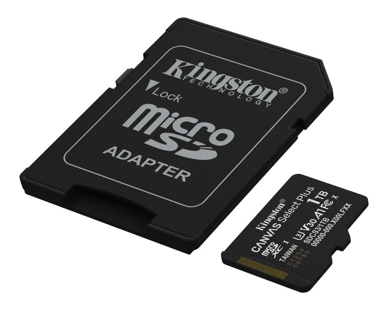 KINGSTON Memorijska kartica 1TB + adapter - Memorijske kartice