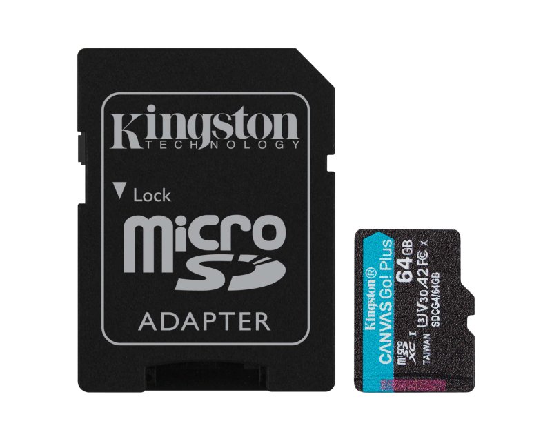 KINGSTON Memorijska kartica 64GB Canvas Go - Memorijske kartice