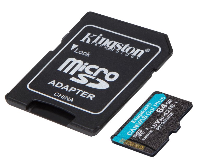 KINGSTON Memorijska kartica 64GB Canvas Go - Memorijske kartice