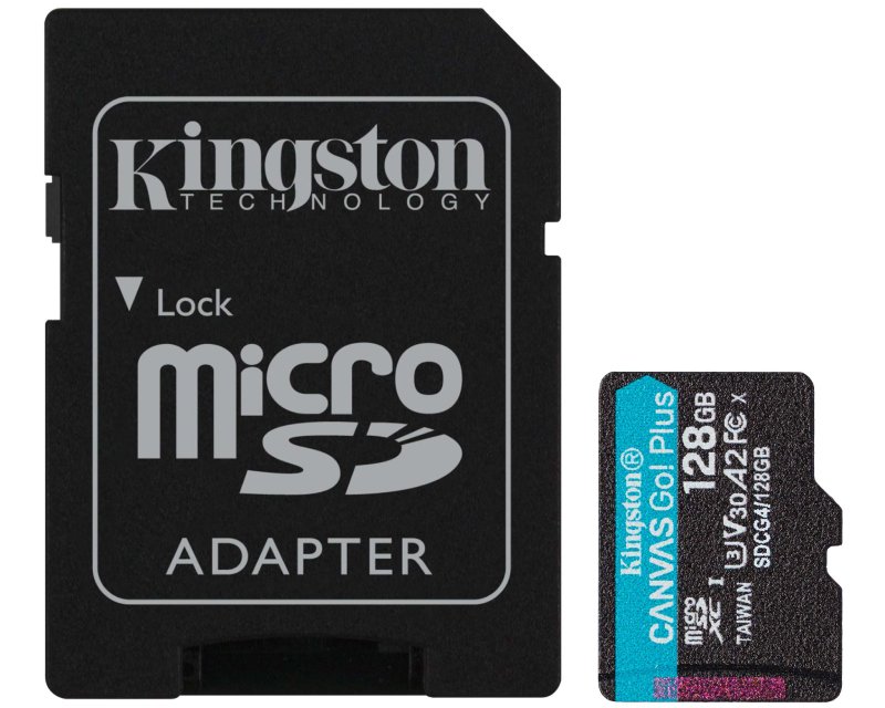 KINGSTON Memorijska kartica Go Plus 128GB - Memorijske kartice