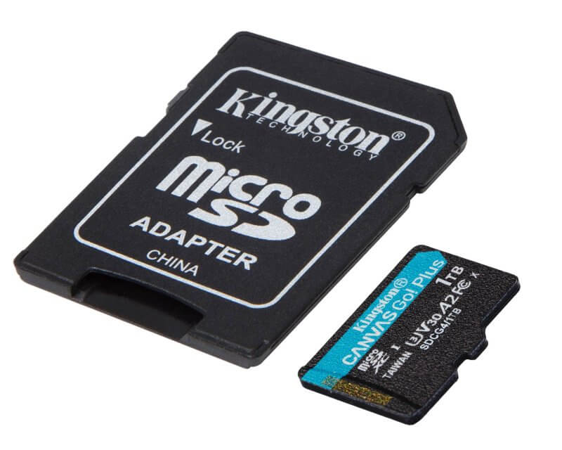 Kingston microSDXC 1TB Canvas Go Plus 200MB/s A2 U3 - Memorijske kartice