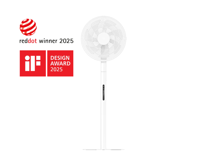 Kolonski ventilator protok 882 cfm beli visina 100cm - Stojeći ventilatori
