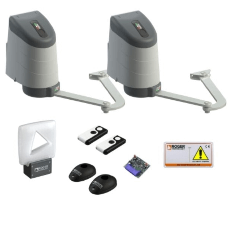 Komplet motora za krilne kapije AY/255 - Motori za krilne kapije