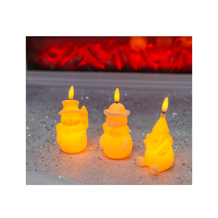 LED dekoracija, 3 oblika pakovanje 12kom - Dekorativna rasveta