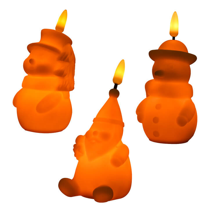 LED dekoracija, 3 oblika pakovanje 12kom - Dekorativna rasveta