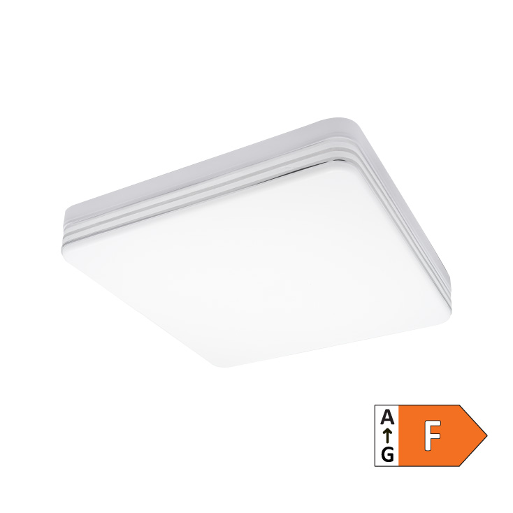 LED kockasta plafonjera 36W dnevno svetlo - Led plafonjere