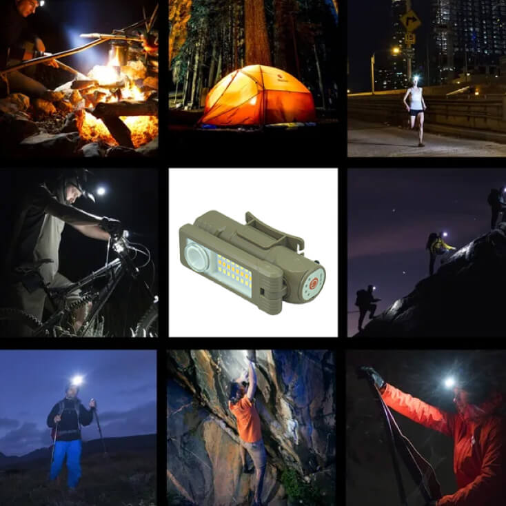 LED naglavna punjiva lampa - Led lampe na baterije