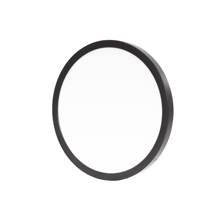 LED plafonjera 28W dnevno svetlo crna - Led plafonjere