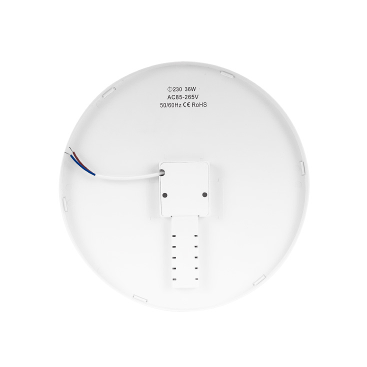 LED plafonjera 36W hladno bela okrugla - Led plafonjere