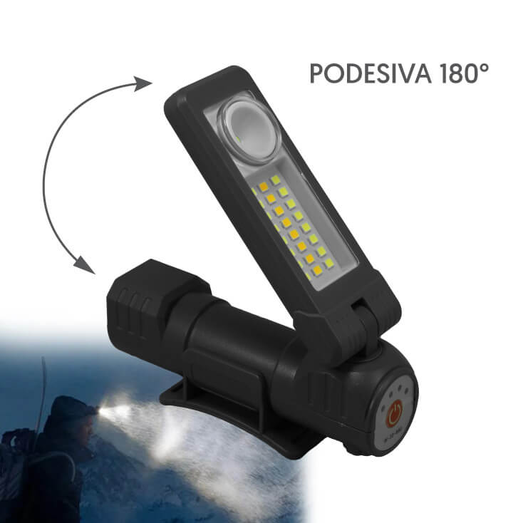 LED punjiva lampa naglavna - Led lampe na baterije