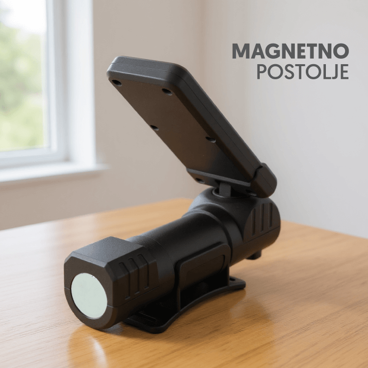 LED punjiva lampa naglavna - Led lampe na baterije