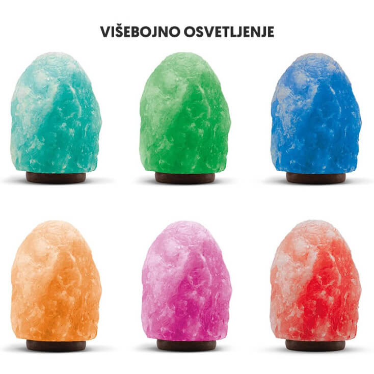 Lampa od sonog kristala sa daljinskim - Dekorativna rasveta