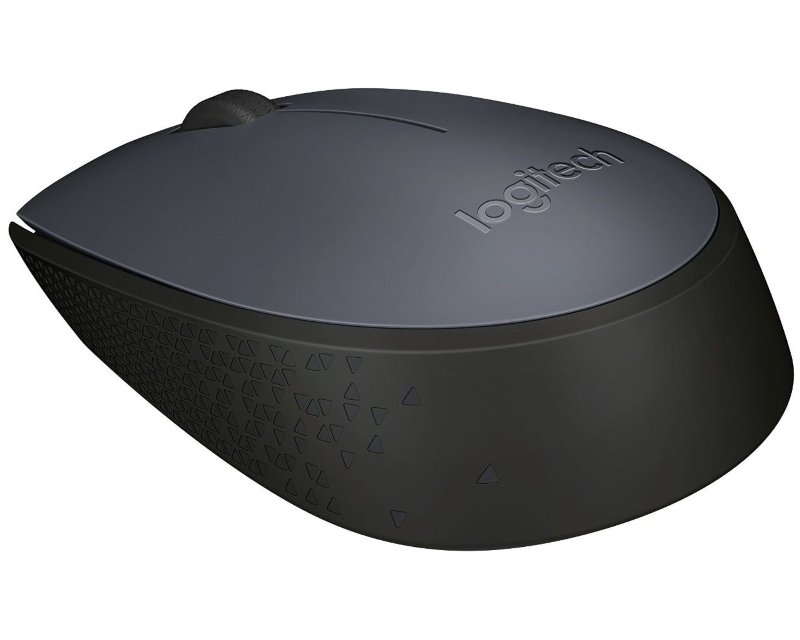 Logitech Bežični Mini Miš 2.4GHz, Indikator Baterije, Ultralight 70.5 g, Sivi - Miševi i tastature