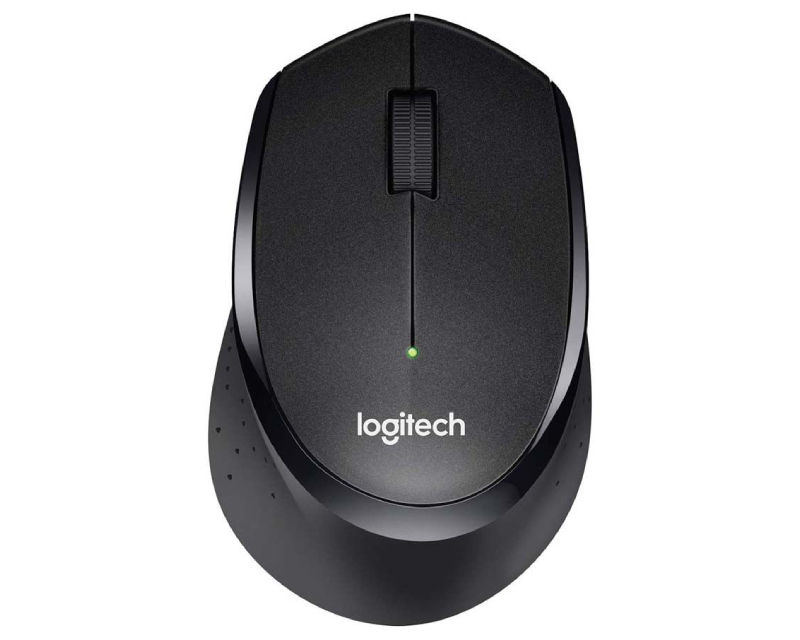 Logitech Bežični Miš sa Tihim Tasterima, 1000 DPI, Ergonomski, AA Baterija 24 Meseca - Miševi i tastature