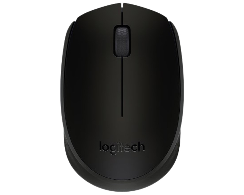 Logitech Bežični Optički Miš 1000 DPI, 2.4GHz, Domet 10 m, Ambidekstrnski - Miševi i tastature