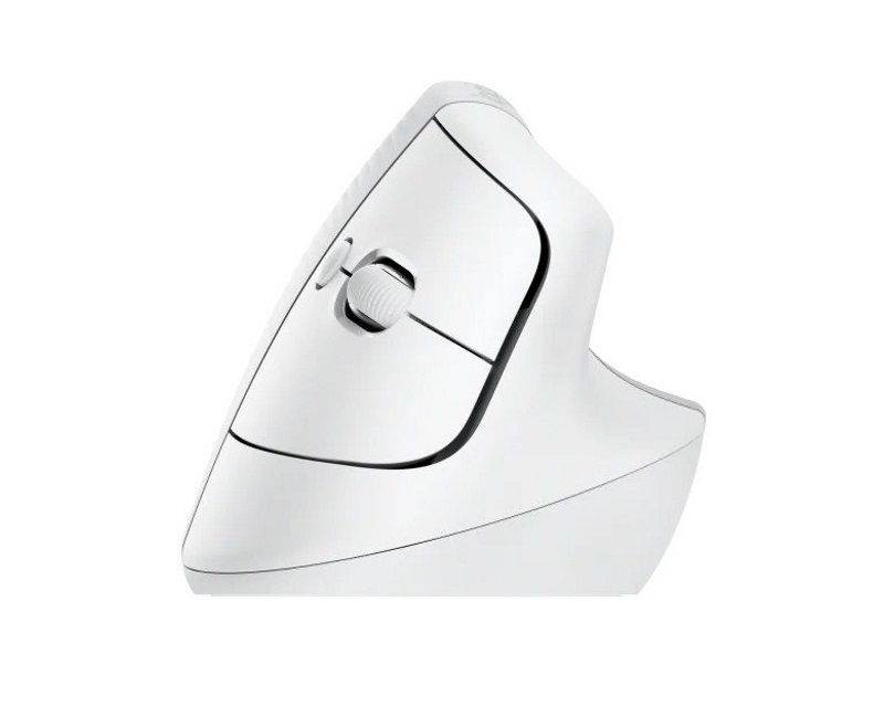 Logitech MX Vertical Ergonomski Miš, Bluetooth, 4000 DPI, 6 Tastera, Beli - Miševi i tastature