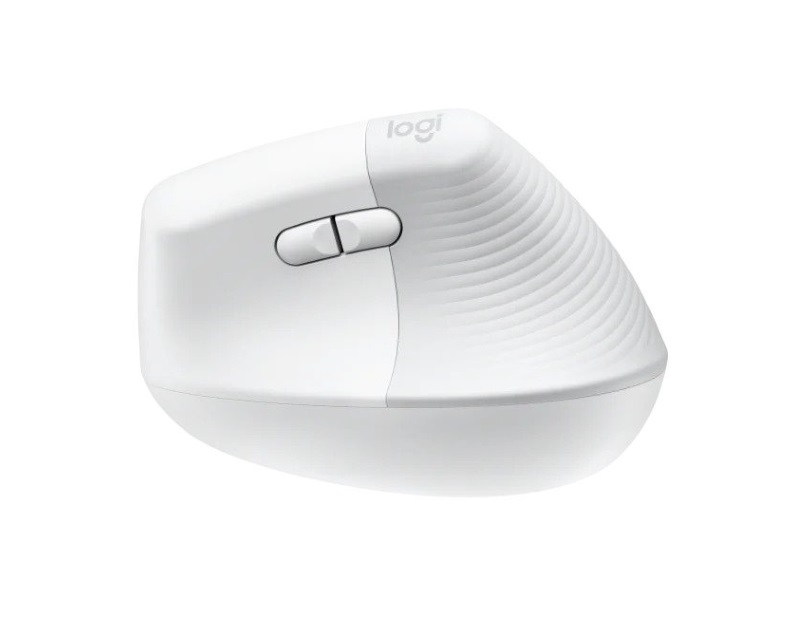Logitech MX Vertical Ergonomski Miš, Bluetooth, 4000 DPI, 6 Tastera, Beli - Miševi i tastature