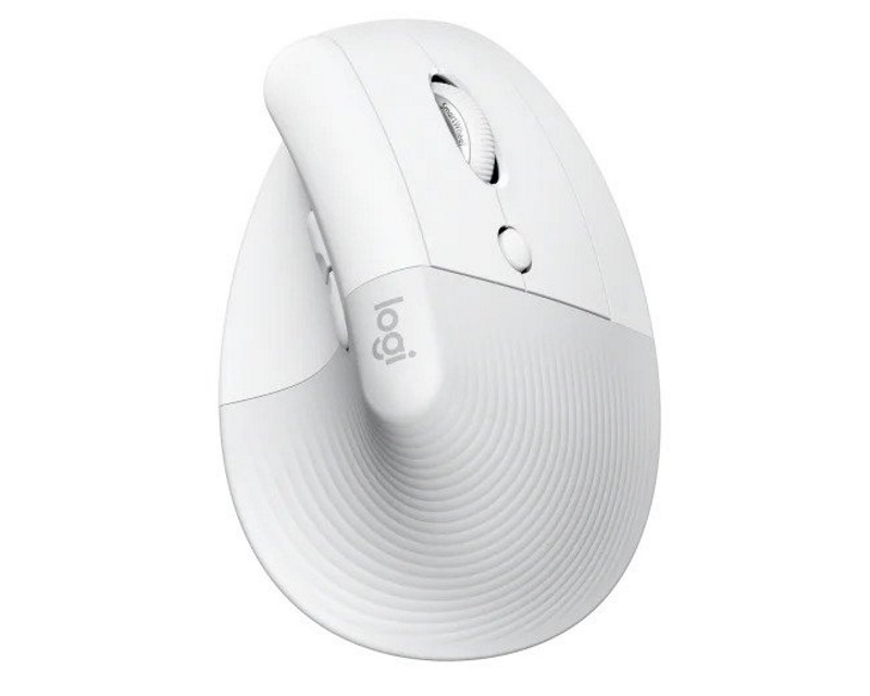 Logitech MX Vertical Ergonomski Miš, Bluetooth, 4000 DPI, 6 Tastera, Beli - Miševi i tastature