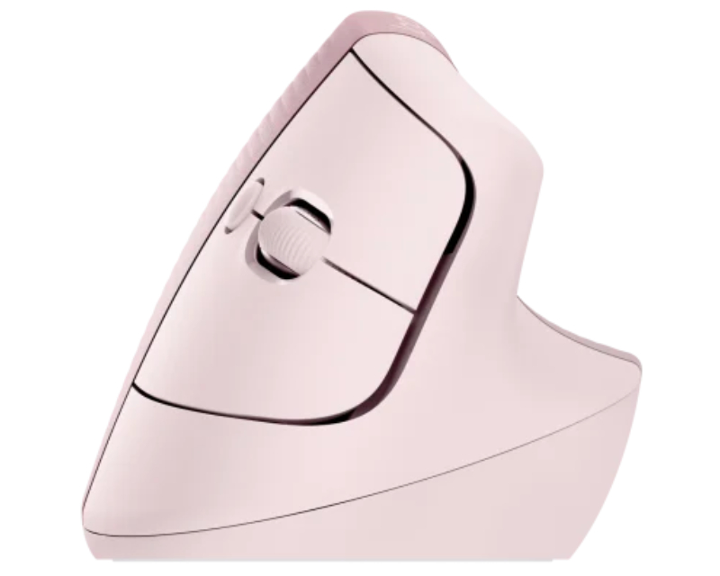 Logitech MX Vertical Ergonomski Miš, Bluetooth, 4000 DPI, 6 Tastera, Roza - Miševi i tastature