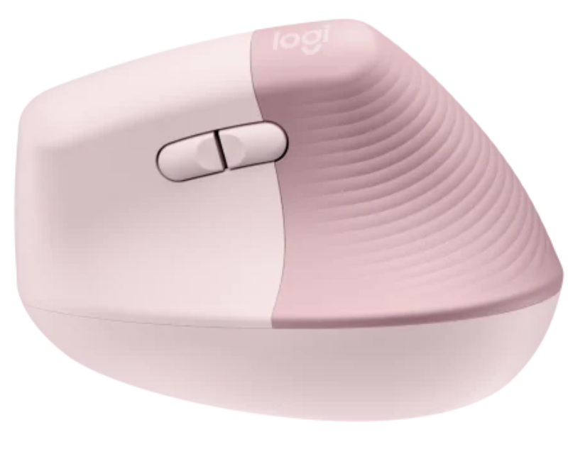 Logitech MX Vertical Ergonomski Miš, Bluetooth, 4000 DPI, 6 Tastera, Roza - Miševi i tastature