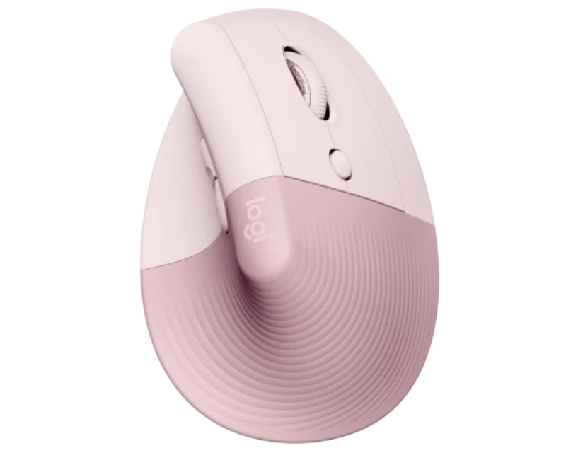 Logitech MX Vertical Ergonomski Miš, Bluetooth, 4000 DPI, 6 Tastera, Roza - Miševi i tastature