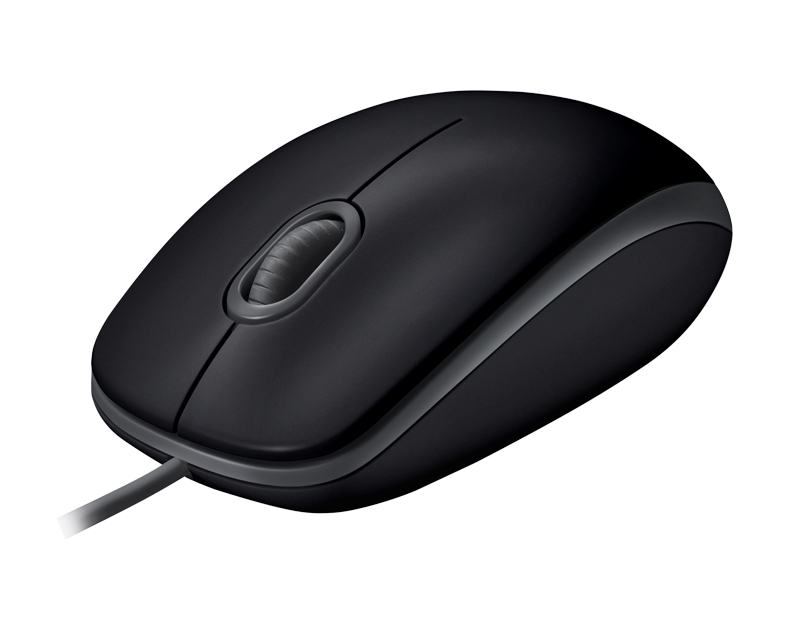 Logitech Žični Optički Miš 1000 DPI, Silent Click, USB, 85 g - Miševi i tastature