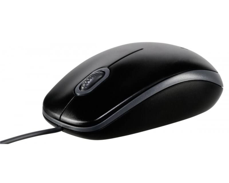 Logitech Žični Optički Miš 1000 DPI, Silent Click, USB, 85 g - Miševi i tastature